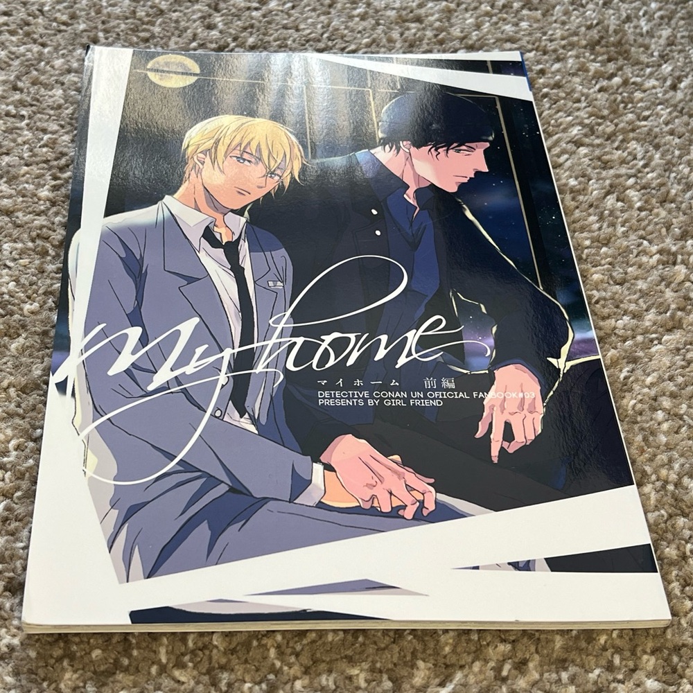 Detective Conan Unofficial Fanbook Shuichi Akai x Rei Furuya by Ajiko Doujinshi